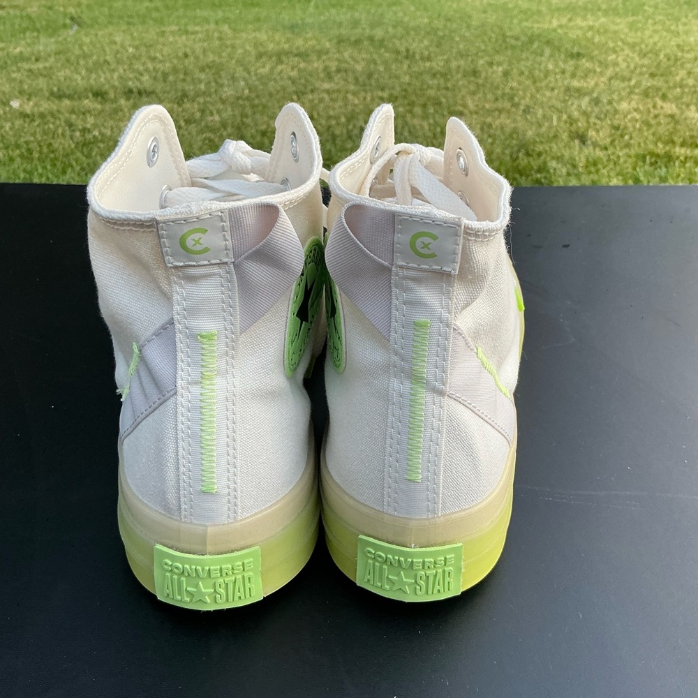CONVERSE Chuck Taylor All Star CX Men's 11 | LightWeight | Egret Pale Putty Lime - Picture 4 of 9